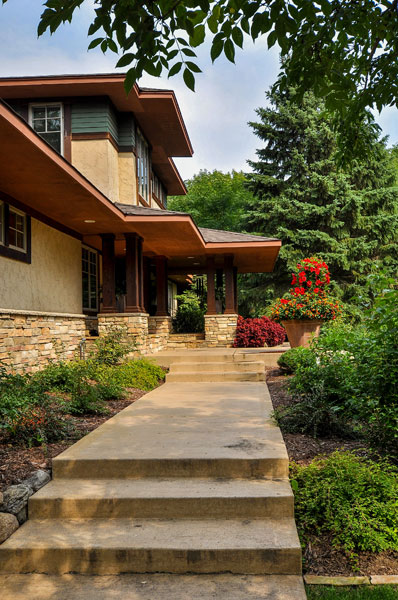 Prairie-Style Residence