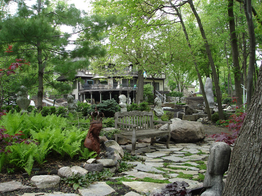 Whimsical English Tudor