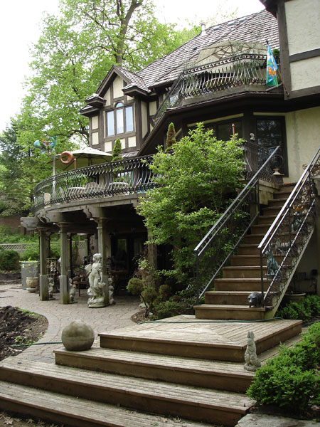 Whimsical English Tudor