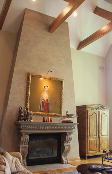 Arts & Crafts Lake Home