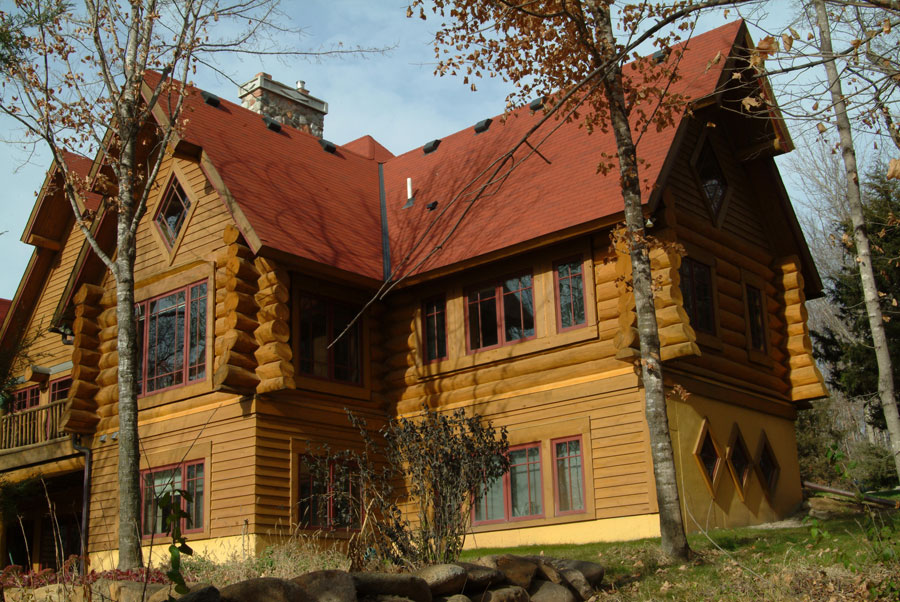 Grand Log Lodge