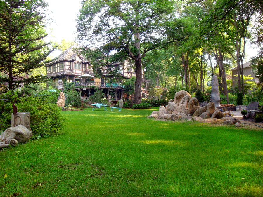 Whimsical English Tudor