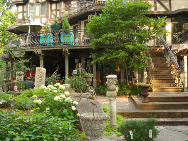 Whimsical English Tudor